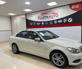 MERCEDES-BENZ CLASE C C 200 CDI BLUE EFFICIENCY AVANTGARDE