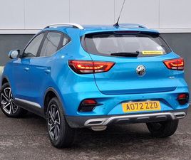 MG ZS ZS EV 2022 MG ZS SUV 1.0T GDI EXCLUSIVE AUTO