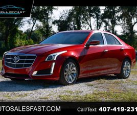 2014 CADILLAC CTS SEDAN LUXURY COLLECTION 4DR SEDAN
