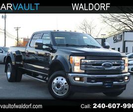 FORD F450 USED 2017 FORD F-450 LARIAT