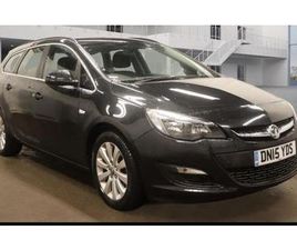 VAUXHALL ASTRA 1.6 CDTI ECOFLEX TECH LINE SPORTS TOURER, Â?20 TAX, NAV, ULEZ