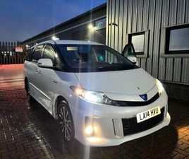 2026 TOYOTA ESTIMA HYBRID ELECTRIC MANUAL