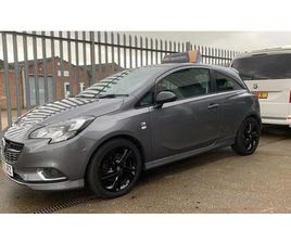 2015 VAUXHALL CORSA 1.0T ECOFLEX LIMITED EDITION 3DR HATCHBACK PETROL MANUAL