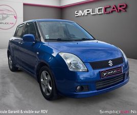 SUZUKI SWIFT II / ENTRETIEN COMPLET / MOTEUR À CHAINE.