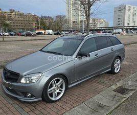 MERCEDES CLASSE C BREAK C 320 MERCEDES-BENZ CLASE C C 320 CDI 4MATIC AVANTGARDE AUTO ESTATE
