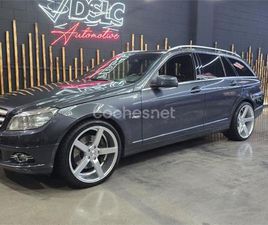 MERCEDES CLASSE C STATION WAGON C 320 MERCEDES-BENZ CLASE C C 320 CDI 4MATIC AVANTGARDE AUTO ESTATE