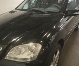 MERCEDES-BENZ AUTOS MERCEDES BENZ ML KLASSE