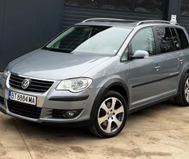 VOLKSWAGEN CROSSTOURAN VW TOURAN 2.0TDI 170К.С CROSS