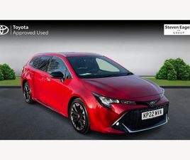 TOYOTA COROLLA TOYOTA COROLLA GR SPORT ESTATE'S 1.8 VVT-H GR SPORT TOURING SPORTS CVT EURO 6 (START/STOP) 5DR