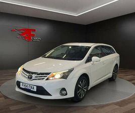 2014 TOYOTA AVENSIS 2.2 D-CAT ICON BUSINESS EDITION 5DR AUTO ESTATE DIESEL AUTOMATIC