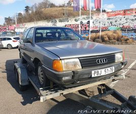 AUDI 100 C3 SEDAN 5V 1987