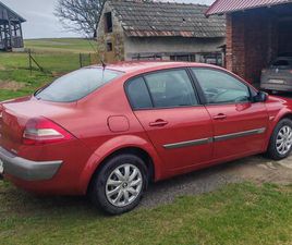 RENAULT MEGANE SEDAN 1.5 DCI, 2006 GOD.