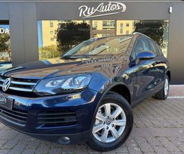VOLKSWAGEN TOUAREG 3.0 V6 TDI 245 TIP BMT TERRAIN TECH