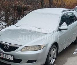 MAZDA 6 2.0 DIESEL