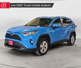 USED 2019 TOYOTA RAV4 XLE