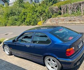 BMW E36 323TI TAUSCH
