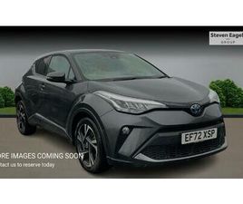 TOYOTA C-HR DESIGN SUV'S 1.8 VVT-H DESIGN CVT EURO 6 (START/STOP) 5DR