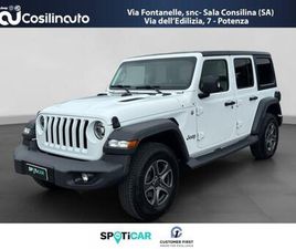 UNLIMITED 2.2 MJT II 200CV SPORT