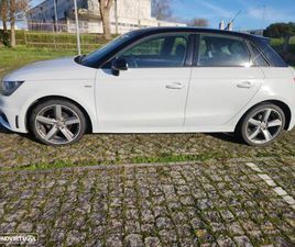 AUDI A1 1.6 TDI S-LINE S-TRONIC
