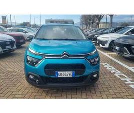 CITROEN C3 CITROEN C3 PURETECH 110 S&S FEEL PACK DEL 2020 USATA A SAVONA