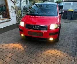 AUDI A2 1.4 - MIT LPG AUS FAMILIENBESITZ (2007)
