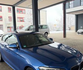 BMW 114 I M PAKET ESTORILBLAU