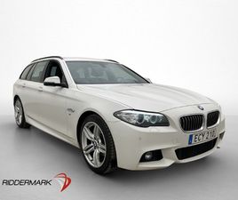 BMW 520D XDRIVE TOURING STEPTRONIC, 190HK, 2015