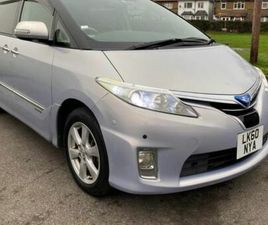 TOYOTA ESTIMA TOYOTA ESTIMA THE ONLY ONE IN THE UK