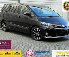 TOYOTA ESTIMA PREMIUM EDITION PETROL 2013 IMMACULATEN WINE COLOUR
