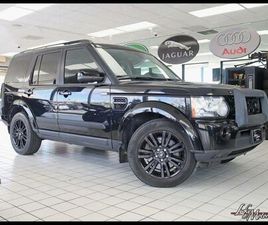 USED 2013 LAND ROVER LR4 BASE