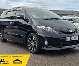 2025 TOYOTA ESTIMA V6 3.5CC PETROL 8 SEATER FRESH IMPORT WARRANTED MILEAGE ULEZ MPV PETROL AUTOM...