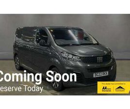 2022 FIAT SCUDO 2.0 MULTIJET BUSINESS PANEL VAN 6DR DIESEL MANUAL SWB EURO 6 (START/STOP) (145 PS) PANEL...