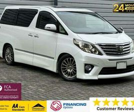 TOYOTA ALPHARD 2012- PREMIUM EDITION LOW MILES