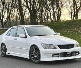 2005 TOYOTA ALTEZZA RS200 2.0 BEAMS - GREDDY TURBO - MODIFIED - FRESH IMPORT