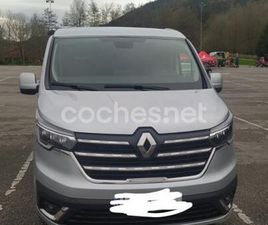 RENAULT TRAFIC SPACECLASS ENERGY BLUE DCI
