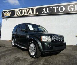 USED 2011 LAND ROVER LR4 BASE