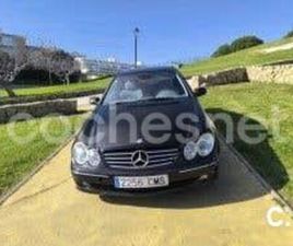 MERCEDES-BENZ CLASE CLK