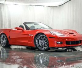 USED 2011 CHEVROLET CORVETTE GRAND SPORT