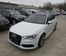 SPORTBACK S LINE SPORTPAKET QUATTRO,AUTOMATIK