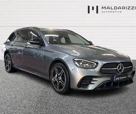 MERCEDES CLASSE E 300 DE CLASSE E (W/S210) - S213 SW E SW 300 DE PHEV (EQ-POWER) PREMIUM 4MATIC AUTO MY20