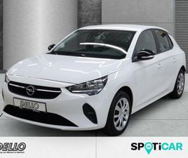 OPEL CORSA CORSA-E EDITION PARKPILOT SITZHZG LENKRADHZG APPLE CARPLAY