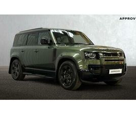 LAND ROVER DEFENDER P300E 2025 LAND ROVER DEFENDER ESTATE 2.0 P300E X-DYNAMIC SE 110 5DR AUTO SUV HYBRID AUTOMATIC