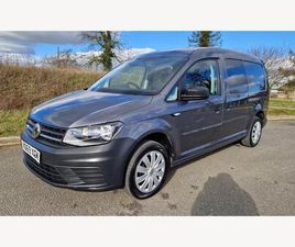 VOLKSWAGEN CADDY UTILITAIRE 1.0 TSI C20 CREW VAN LWB EURO 6 (START/STOP) 5DR