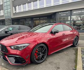 MERCEDES CLA CLA 45 S AMG MERCEDES-BENZ CLA CLA MERCEDESAMG S 45 4MATIC