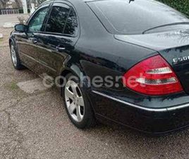 MERCEDES-BENZ CLASE E