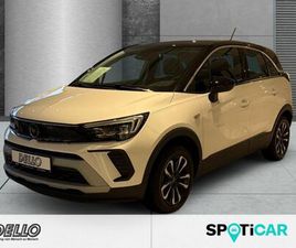 OPEL CROSSLAND X ELEGANCE TURBO RUCKFAHRKAM. LED SITZHZG. APPLE CAR
