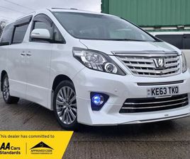 2014 TOYOTA ALPHARD VELLFIRE 35 V6 GOLDTYPE 2 WARRANTED LOW MILEAGE 17K ONLY MPV PETROL AUTOMATIC