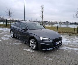 AUDI A5 LIFT 3X S-LINE MATRIX VIRTUAL BLACK EDITION SERWIS ŻYRARDÓW • OLX.PL