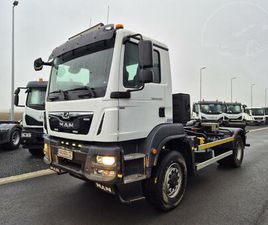 MAN TGM 18.290 4X4 ČTYŘKOLKA