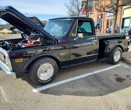 1969 CHEVY C10 396CU INCH STEPSIDE.